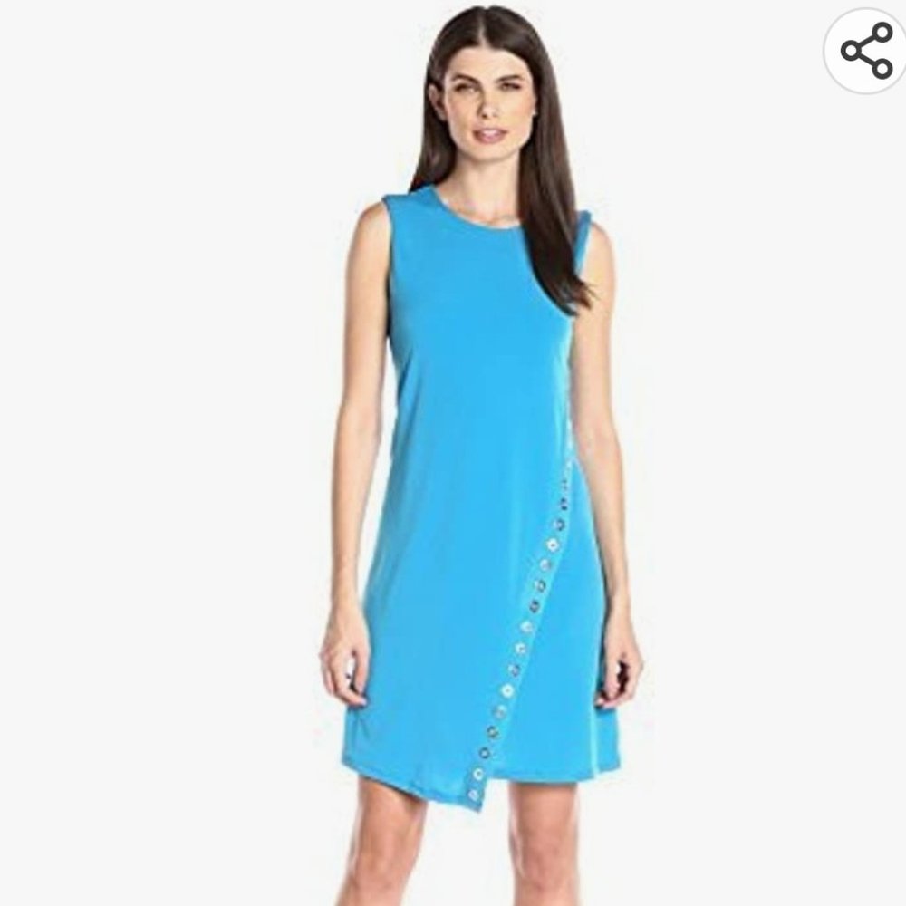 Calvin Klein Women's Dress, Size 8, Blue